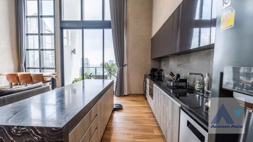 15  3 br Condominium for rent and sale in Sukhumvit ,Bangkok MRT Phetchaburi at The Lofts Asoke AA33698