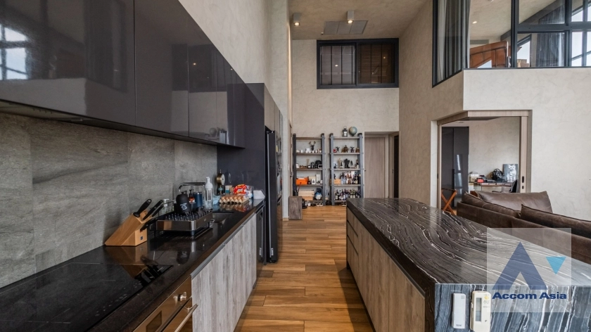 14  3 br Condominium for rent and sale in Sukhumvit ,Bangkok MRT Phetchaburi at The Lofts Asoke AA33698