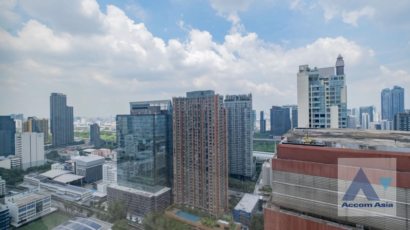 23  3 br Condominium for rent and sale in Sukhumvit ,Bangkok MRT Phetchaburi at The Lofts Asoke AA33698