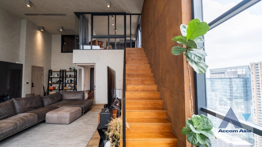 28  3 br Condominium for rent and sale in Sukhumvit ,Bangkok MRT Phetchaburi at The Lofts Asoke AA33698