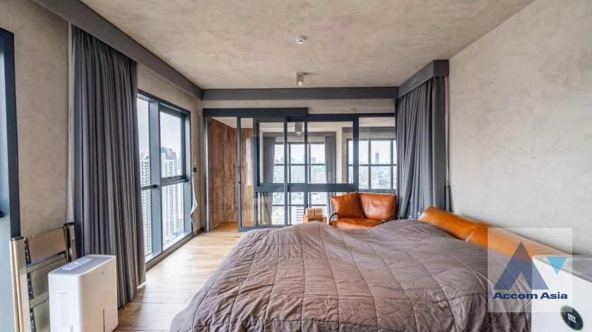 30  3 br Condominium for rent and sale in Sukhumvit ,Bangkok MRT Phetchaburi at The Lofts Asoke AA33698