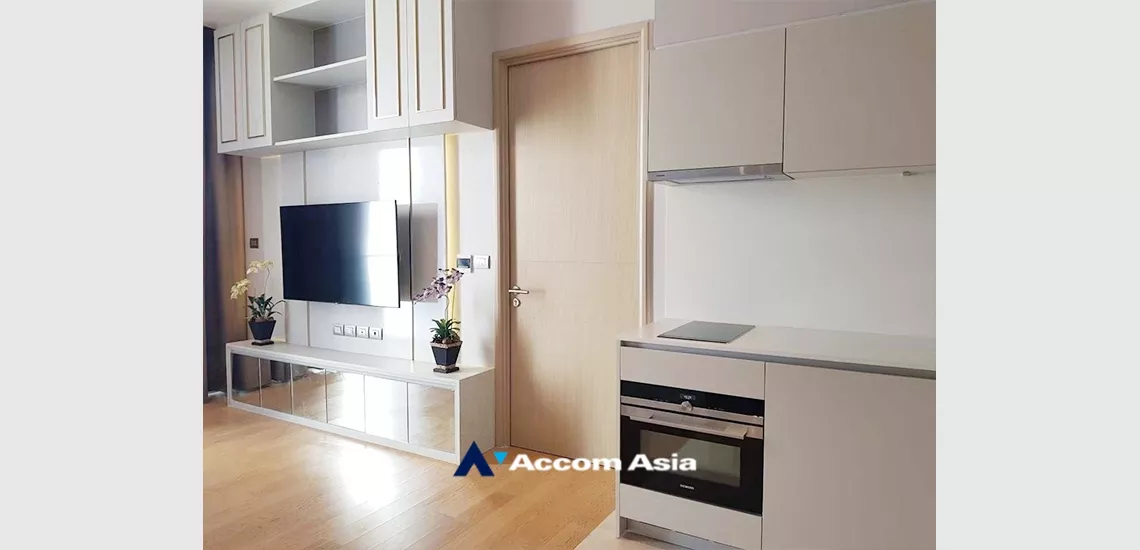  2  1 br Condominium For Rent in Charoen Nakhon ,Bangkok BTS Krung Thon Buri at Magnolias Waterfront Residences AA33702