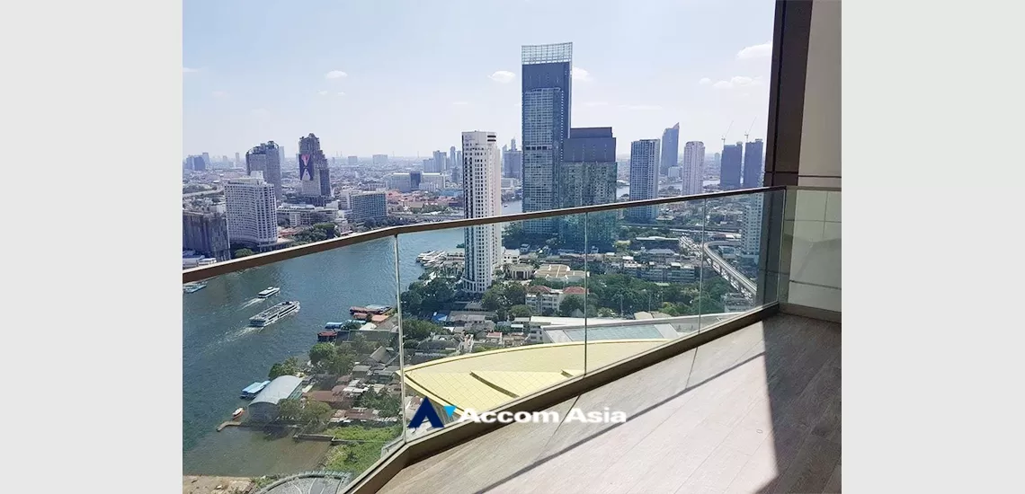 7  1 br Condominium For Rent in Charoen Nakhon ,Bangkok BTS Krung Thon Buri at Magnolias Waterfront Residences AA33702