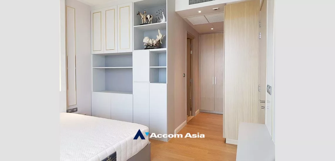  1  1 br Condominium For Rent in Charoennakorn ,Bangkok BTS Krung Thon Buri at Magnolias Waterfront Residences AA33702