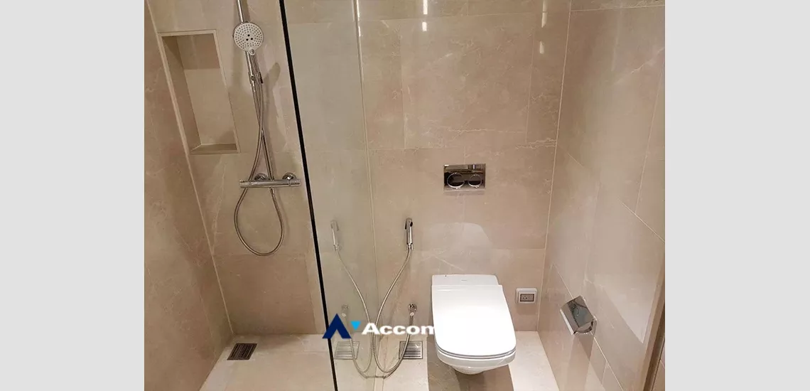 5  1 br Condominium For Rent in Charoen Nakhon ,Bangkok BTS Krung Thon Buri at Magnolias Waterfront Residences AA33702