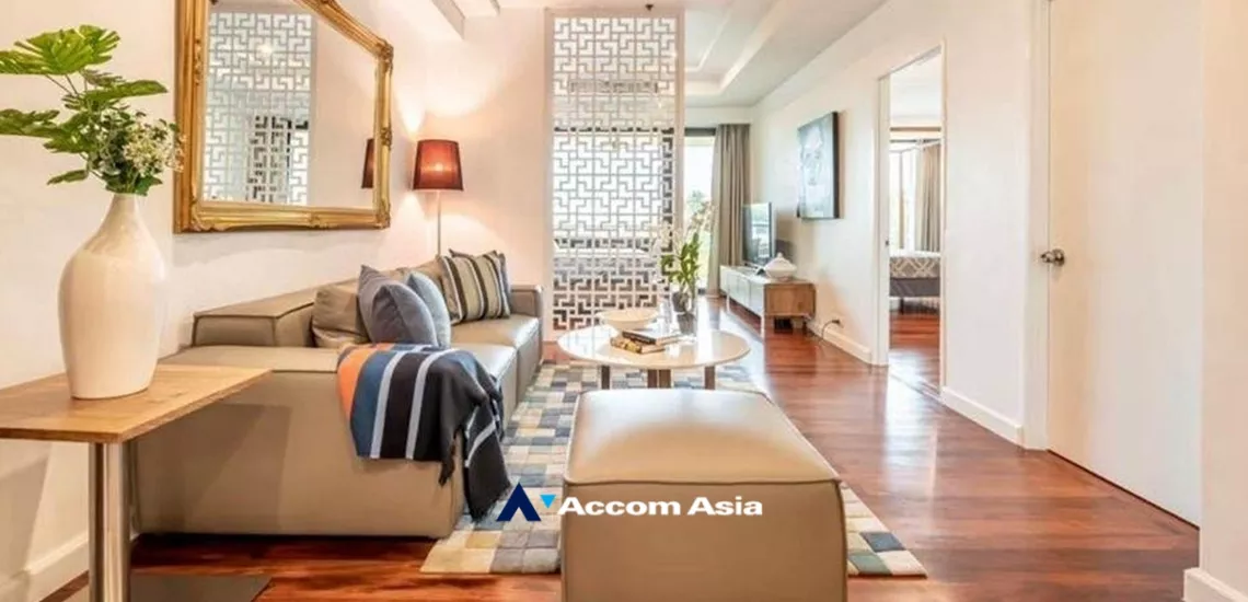 Big Balcony |  1 Bedroom  Condominium For Rent & Sale in Charoennakorn, Bangkok  near BTS Krung Thon Buri (AA33704)