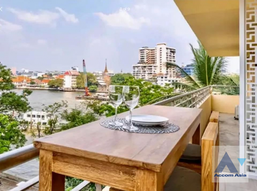 unitBig Balcony |  1 Bedroom  Condominium For Rent & Sale in Charoen Nakhon, Bangkok  near BTS Krung Thon Buri (AA33704)