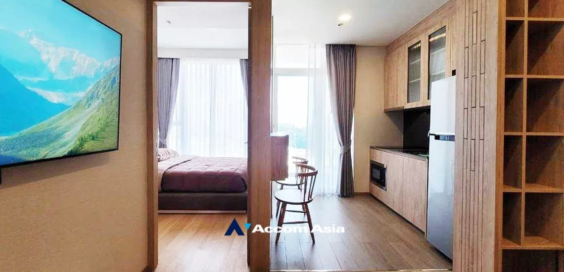  1  1 br Condominium For Rent in Sukhumvit ,Bangkok BTS Ekkamai at Siamese Exclusive 42 AA33706
