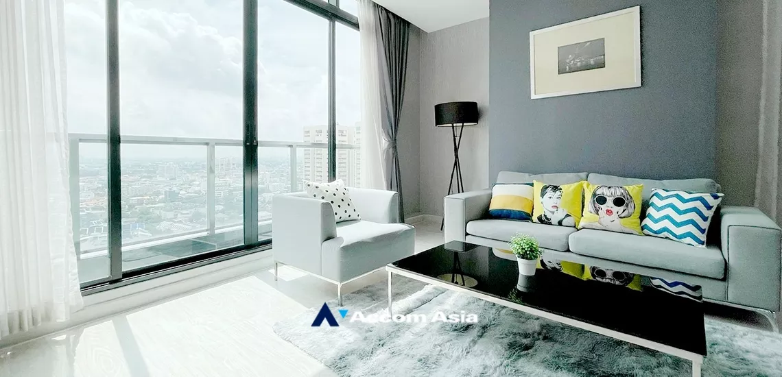  2  2 br Condominium For Rent in Sukhumvit ,Bangkok BTS Ekkamai at Movenpick Residences Ekkamai AA33708