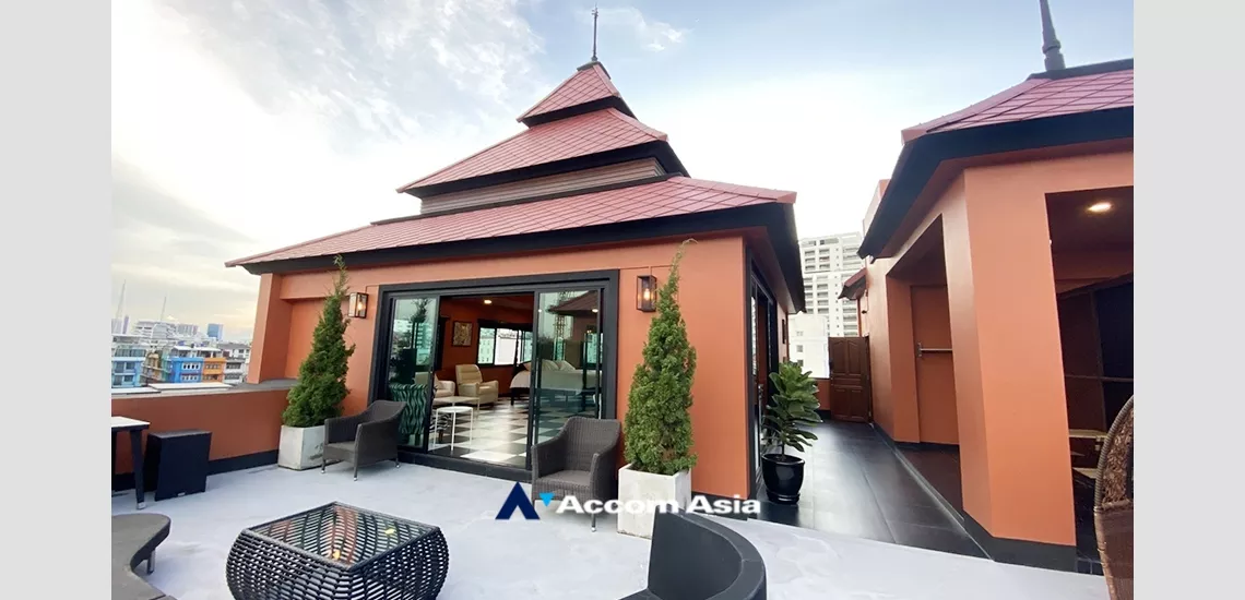 unit 1 Bedroom  Apartment For Rent in Sathorn, Bangkok  near MRT Lumphini (AA33709)