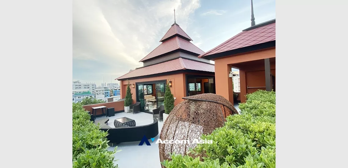 unit 1 Bedroom  Apartment For Rent in Sathorn, Bangkok  near MRT Lumphini (AA33709)