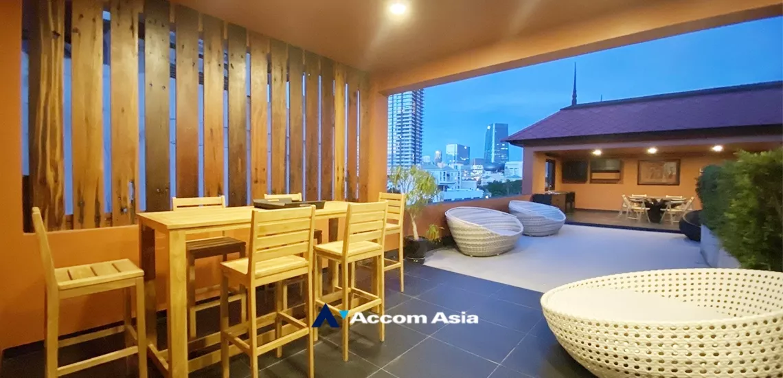unit 1 Bedroom  Apartment For Rent in Sathorn, Bangkok  near MRT Lumphini (AA33710)