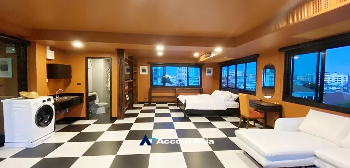 7  1 br Apartment For Rent in Sathorn ,Bangkok MRT Lumphini at Apartment for rent AA33710