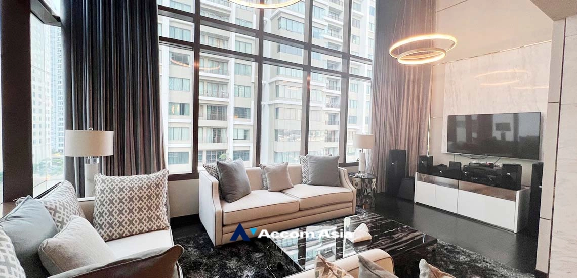 Duplex Condo |  1 Bedroom  Condominium For Rent in Sukhumvit, Bangkok  near BTS Phrom Phong (AA33713)