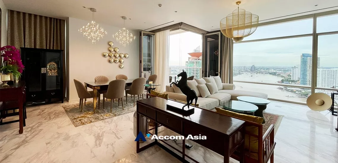  1  3 br Condominium For Rent in Sathorn ,Bangkok BTS Saphan Taksin at Four Seasons Private Residences AA33715