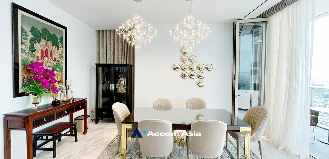 4  3 br Condominium For Rent in Sathorn ,Bangkok BTS Saphan Taksin at Four Seasons Private Residences AA33715