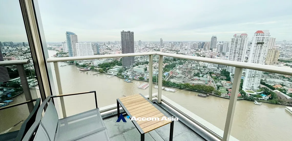 15  3 br Condominium For Rent in Sathorn ,Bangkok BTS Saphan Taksin at Four Seasons Private Residences AA33715