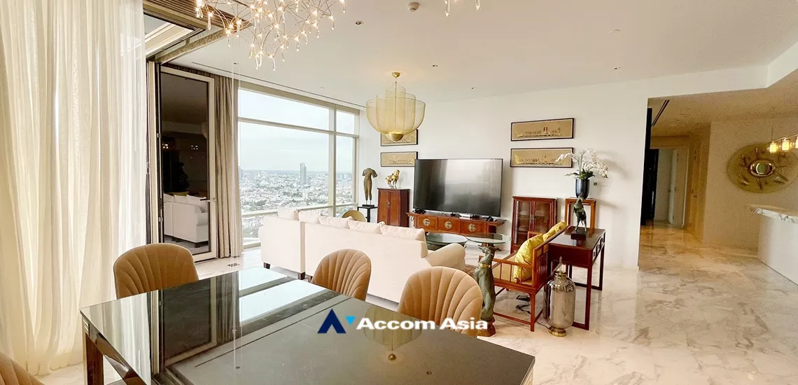  1  3 br Condominium For Rent in Sathorn ,Bangkok BTS Saphan Taksin at Four Seasons Private Residences AA33715