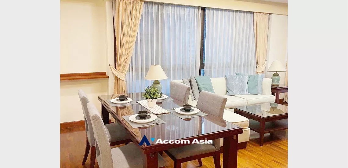  2  2 br Condominium For Rent in Ploenchit ,Bangkok BTS Chitlom at Baan Na Varang AA33723