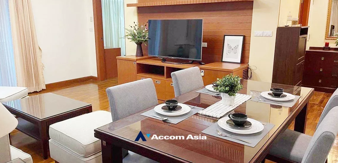  1  2 br Condominium For Rent in Ploenchit ,Bangkok BTS Chitlom at Baan Na Varang AA33723