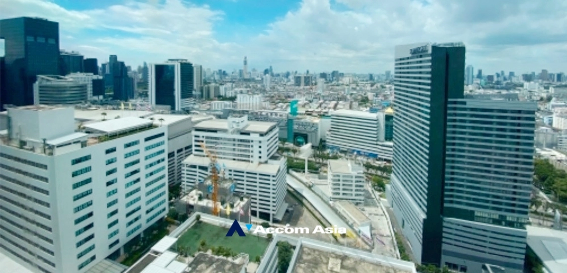 13  3 br Condominium for rent and sale in Ratchadaphisek ,Bangkok MRT Rama 9 at Belle Grand Rama 9  (Belle Avenue) AA33737