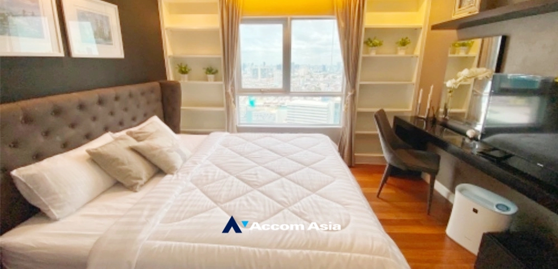 6  3 br Condominium for rent and sale in Ratchadaphisek ,Bangkok MRT Rama 9 at Belle Grand Rama 9  (Belle Avenue) AA33737