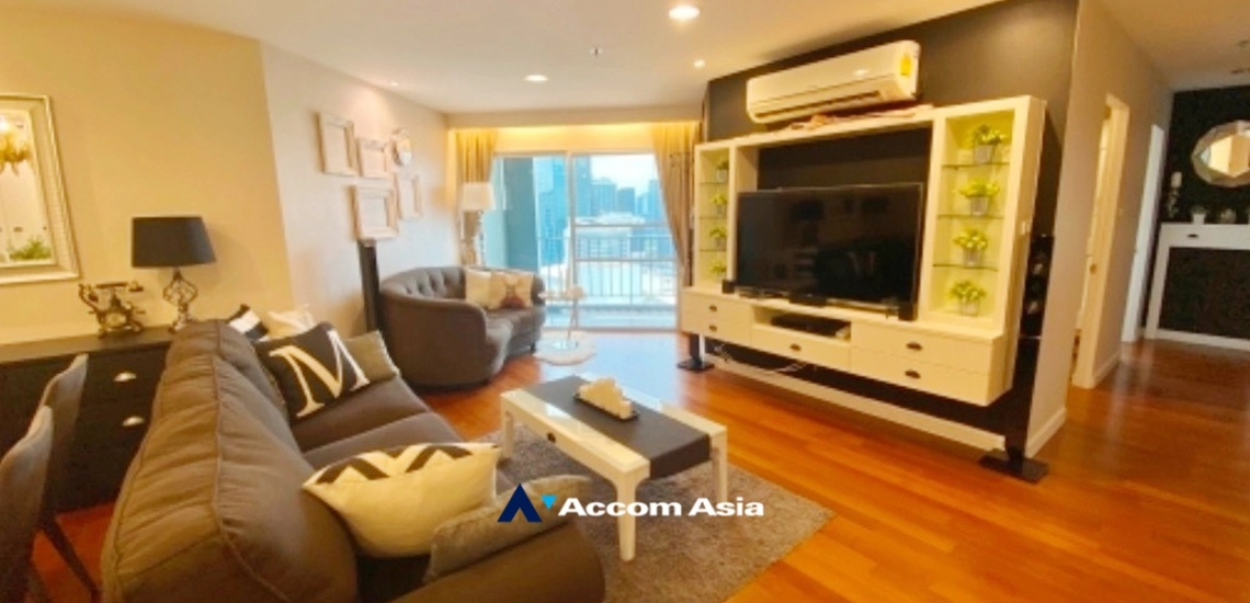  1  3 br Condominium for rent and sale in Ratchadaphisek ,Bangkok MRT Rama 9 at Belle Grand Rama 9  (Belle Avenue) AA33737