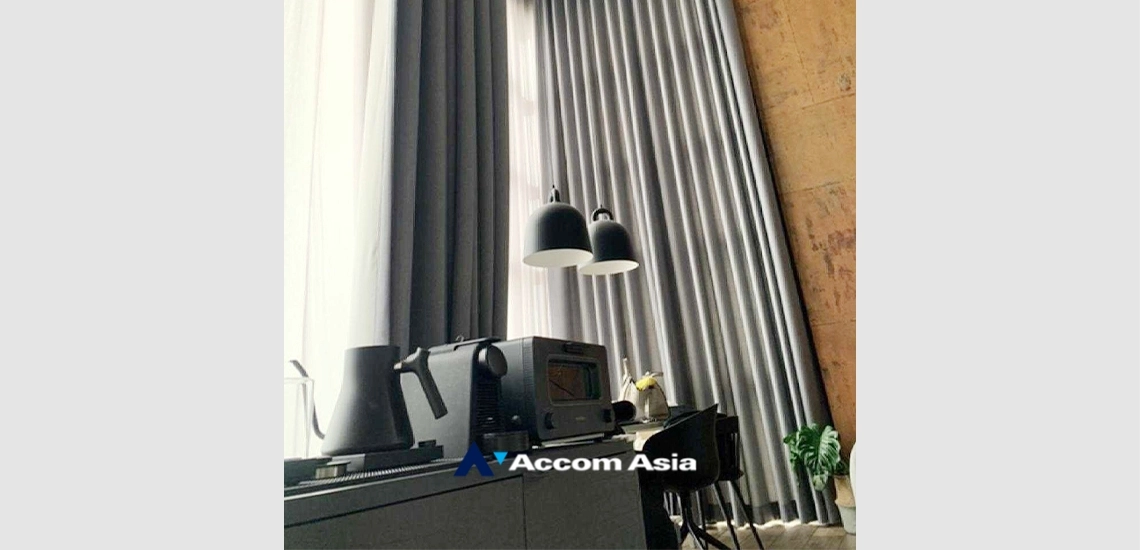  1  2 br Condominium For Sale in Sukhumvit ,Bangkok MRT Phetchaburi at The Lofts Asoke AA33739