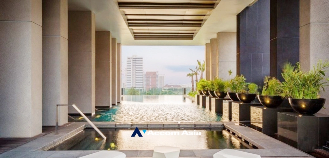  1  1 br Condominium for rent and sale in Ploenchit ,Bangkok BTS Ratchadamri - MRT Silom at 185 Rajadamri AA33745