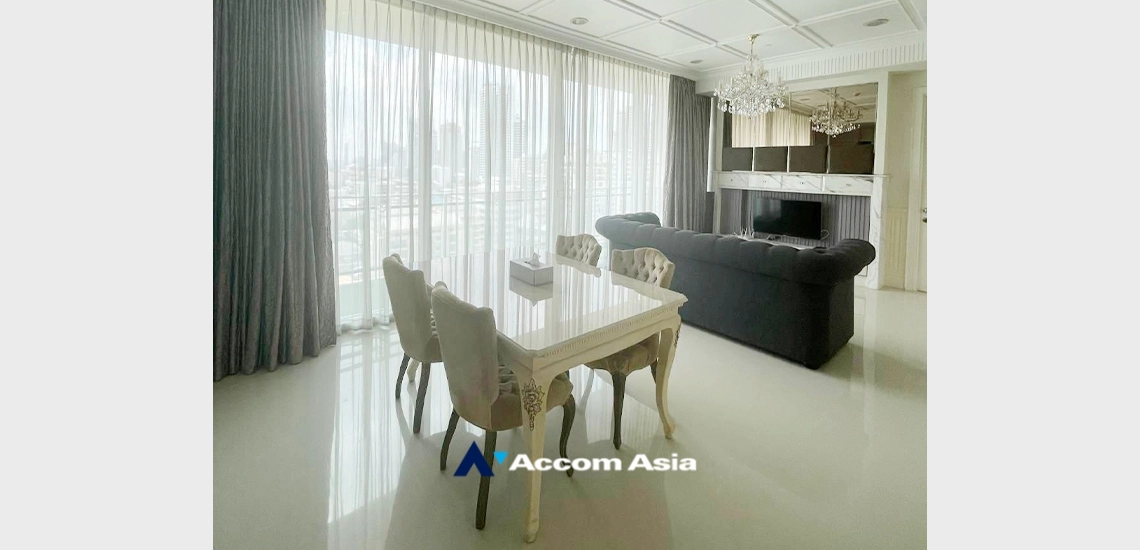  1  2 br Condominium for rent and sale in Sukhumvit ,Bangkok BTS Phrom Phong at Royce Private Residences AA33750