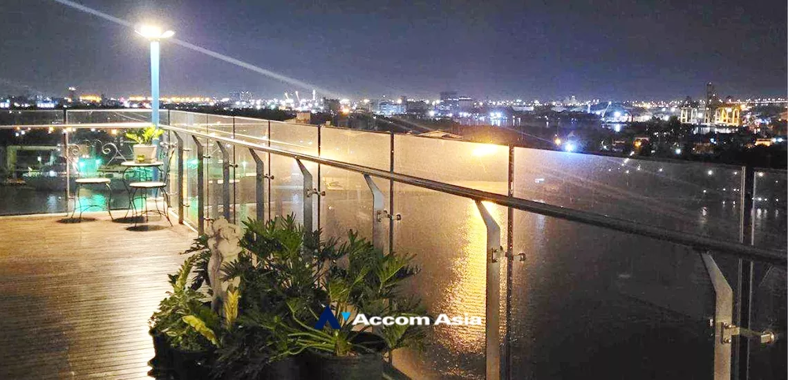  3 Bedrooms  Condominium For Sale in Sathorn, Bangkok  near BRT Wat Dan (AA33756)