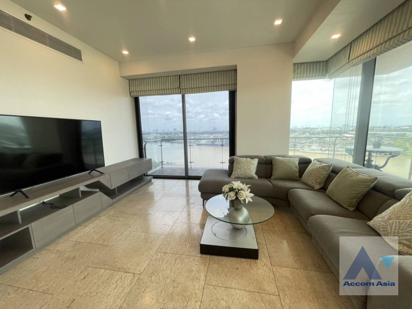 unit 3 Bedrooms  Condominium For Rent & Sale in Rama 3, Bangkok  near BRT Wat Dan (AA33756)