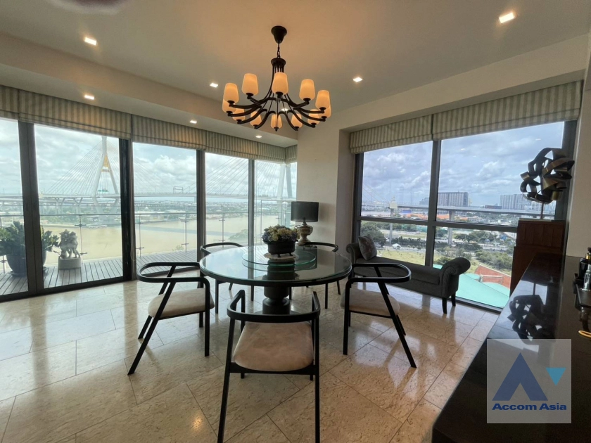 unit 3 Bedrooms  Condominium For Rent & Sale in Rama 3, Bangkok  near BRT Wat Dan (AA33756)