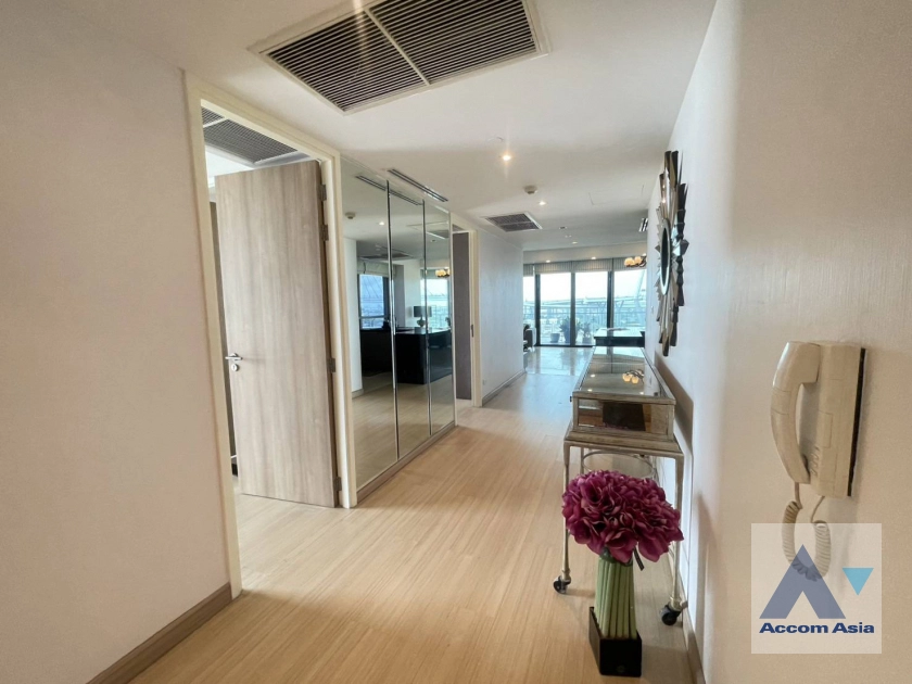 9  3 br Condominium for rent and sale in Rama 3 ,Bangkok BRT Wat Dan at The Pano AA33756
