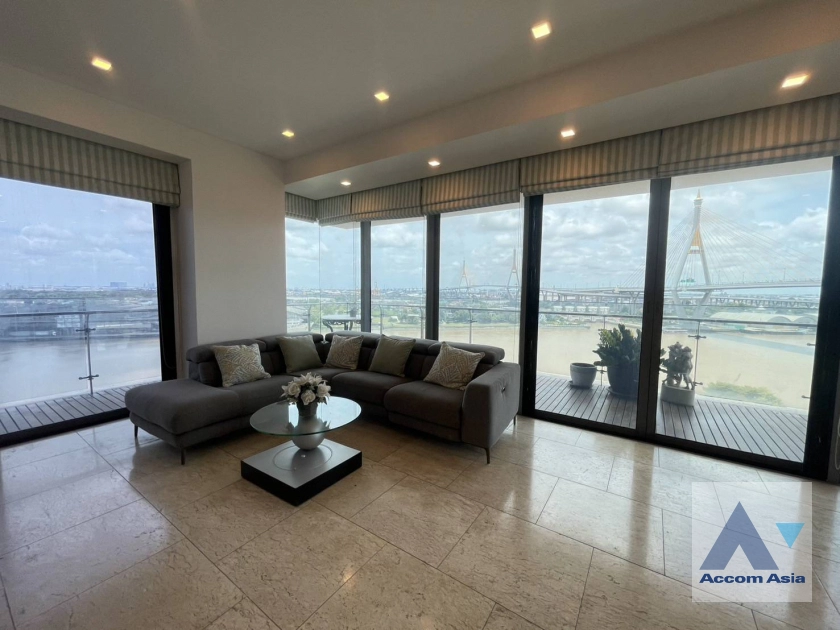  1  3 br Condominium for rent and sale in Rama 3 ,Bangkok BRT Wat Dan at The Pano AA33756