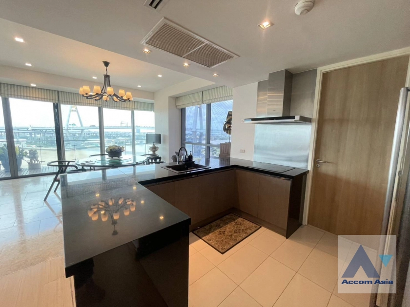 7  3 br Condominium for rent and sale in Rama 3 ,Bangkok BRT Wat Dan at The Pano AA33756