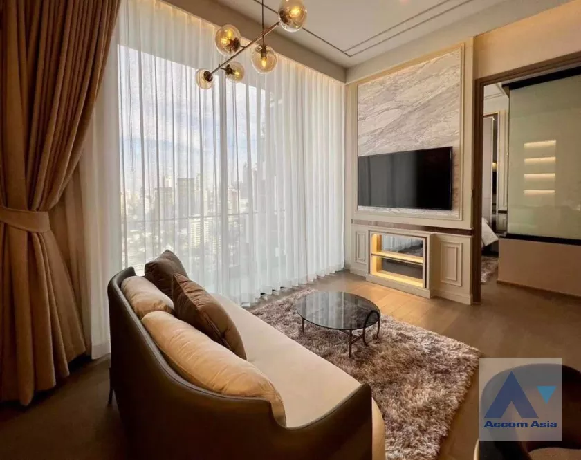 Fully Furnished |  1 Bedroom  Condominium For Sale in Sukhumvit, Bangkok  near BTS Asok - MRT Sukhumvit (AA33766)