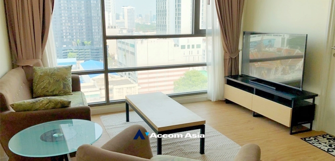  1  2 br Condominium For Sale in Silom ,Bangkok BTS Chong Nonsi - MRT Sam Yan at Siamese Surawong AA33774