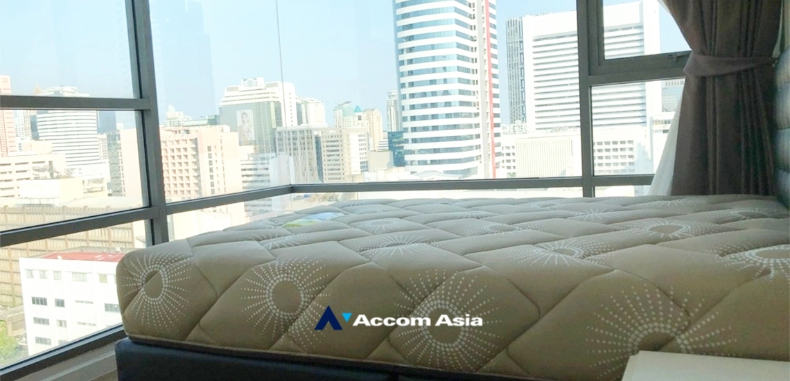 5  2 br Condominium For Sale in Silom ,Bangkok BTS Chong Nonsi - MRT Sam Yan at Siamese Surawong AA33774