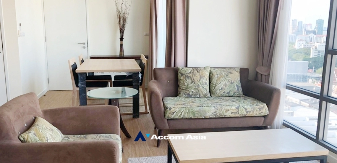 Siamese Surawong Condominium  2 Bedroom for Sale MRT Sam Yan in Silom Bangkok