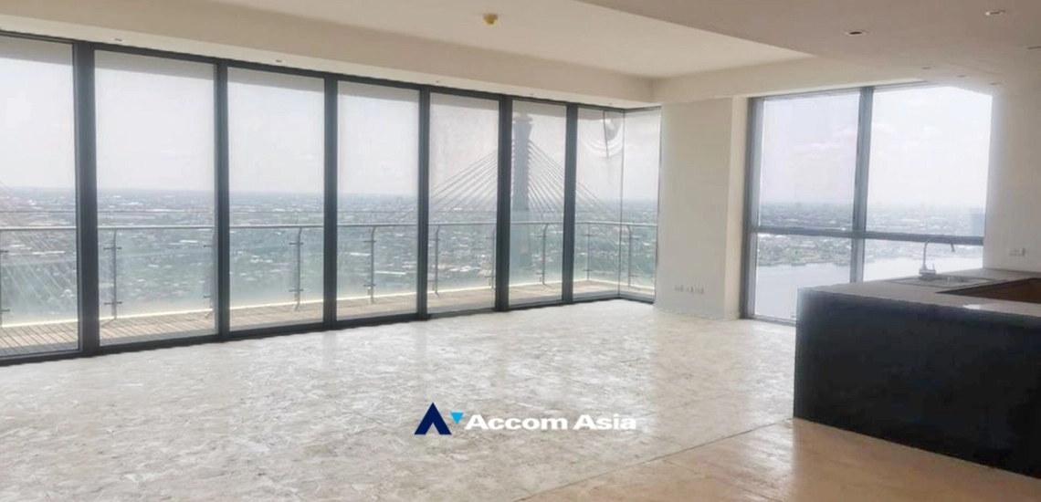  1  2 br Condominium For Sale in Rama 3 ,Bangkok BRT Wat Dan at The Pano AA33778