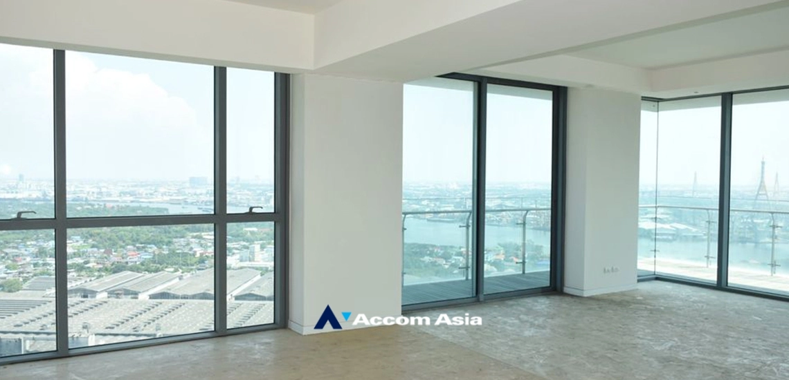 1  2 br Condominium For Sale in Rama 3 ,Bangkok BRT Wat Dan at The Pano AA33778