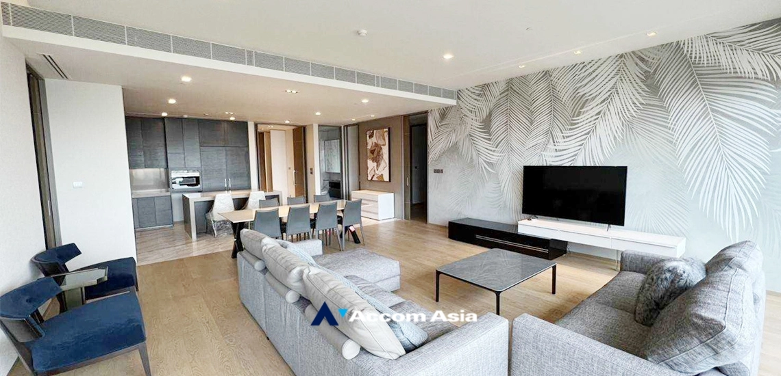  2  3 br Condominium For Rent in Silom ,Bangkok BTS Sala Daeng at Saladaeng One Condominium AA33785