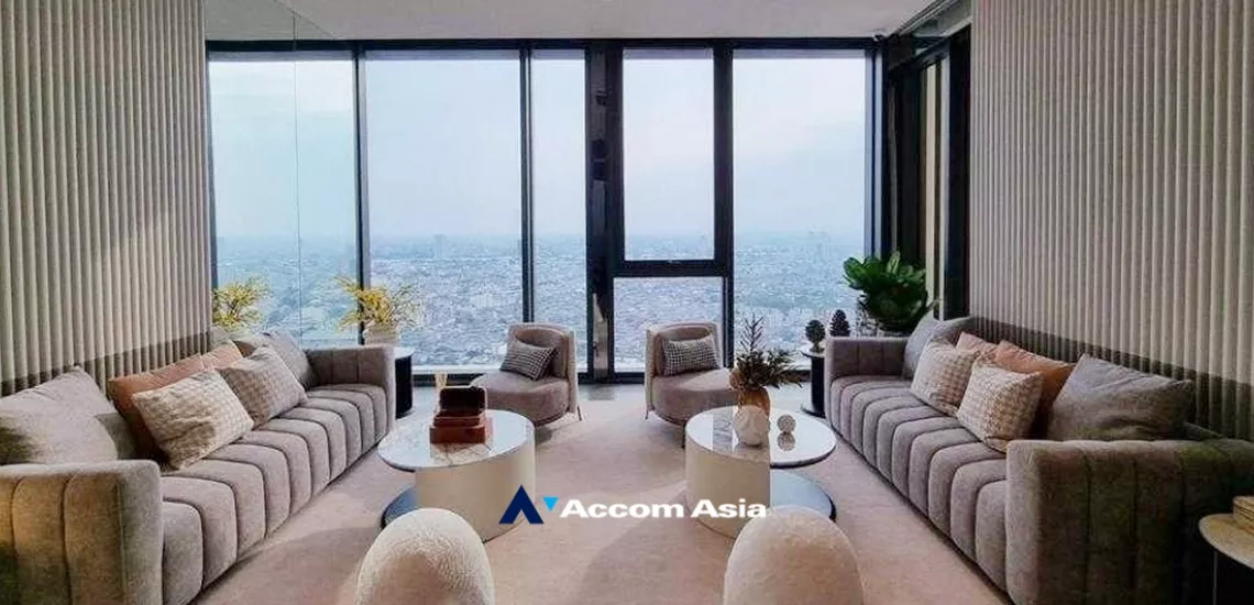  1  3 br Condominium For Sale in Charoenkrung ,Bangkok BTS Saphan Taksin at Rhythm Charoenkrung Pavillion AA33809