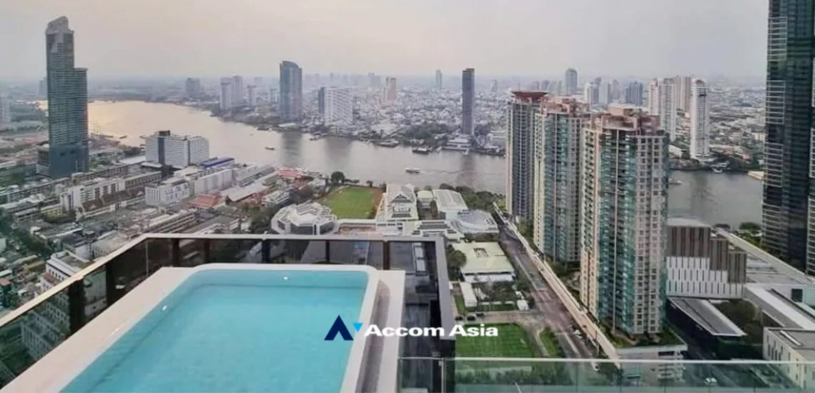 9  3 br Condominium For Sale in Charoenkrung ,Bangkok BTS Saphan Taksin at Rhythm Charoenkrung Pavillion AA33809