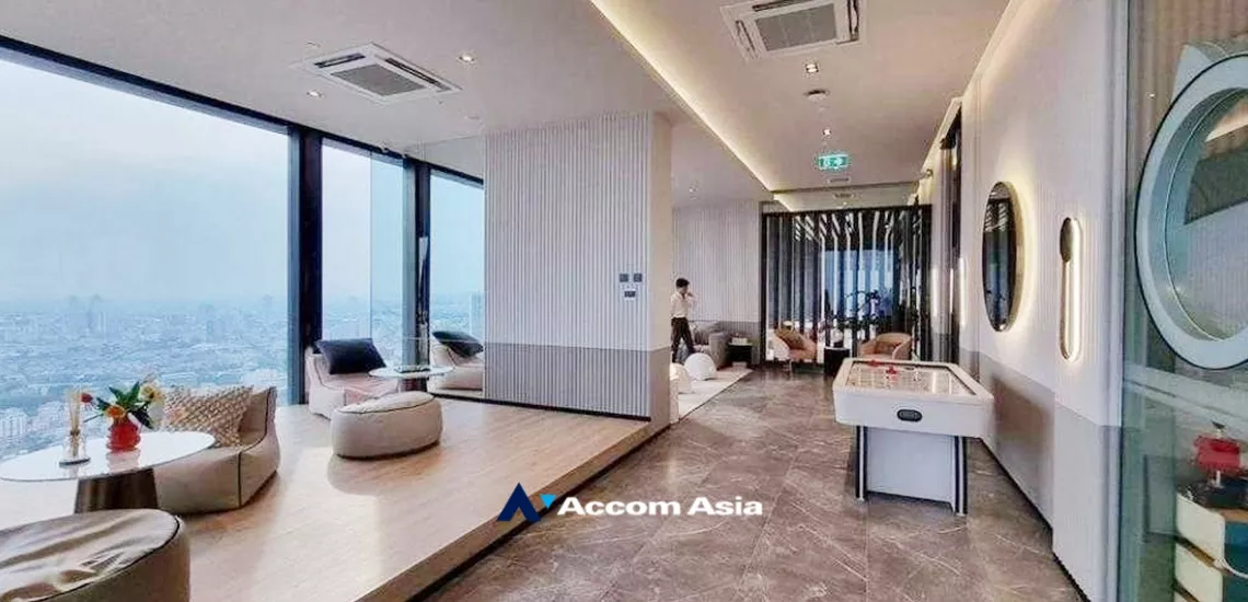  1  3 br Condominium For Sale in Charoenkrung ,Bangkok BTS Saphan Taksin at Rhythm Charoenkrung Pavillion AA33809