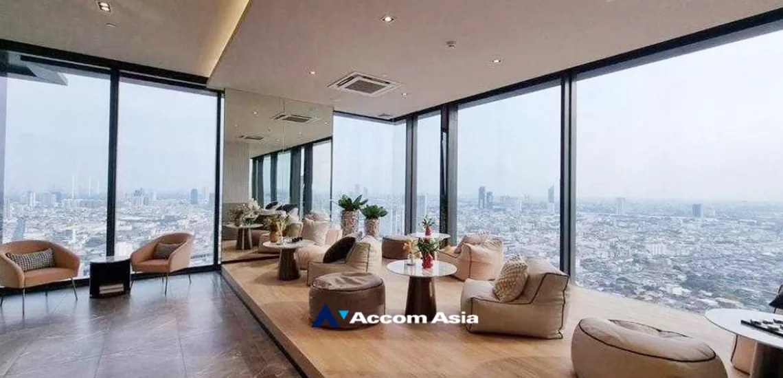  2  3 br Condominium For Sale in Charoenkrung ,Bangkok BTS Saphan Taksin at Rhythm Charoenkrung Pavillion AA33809