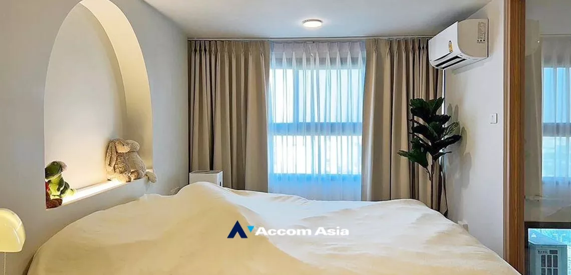 Duplex Condo |  1 Bedroom  Condominium For Rent in Ratchadapisek, Bangkok  near MRT Rama 9 (AA33811)