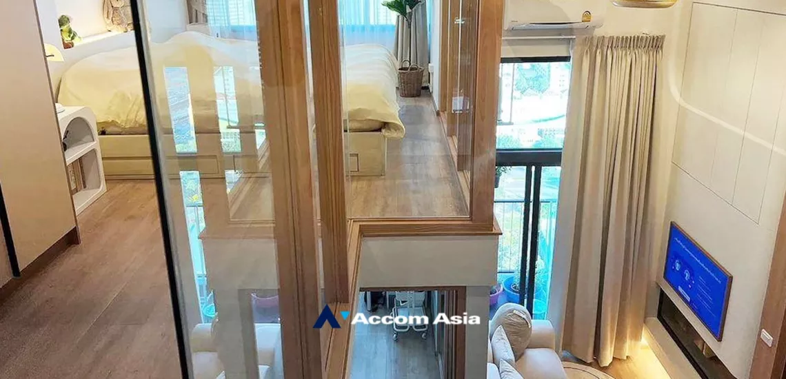 5  1 br Condominium For Rent in Ratchadaphisek ,Bangkok MRT Rama 9 at Ideo Rama 9 Asoke AA33811