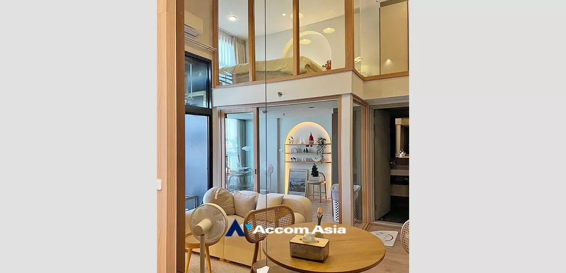  1  1 br Condominium For Rent in Ratchadaphisek ,Bangkok MRT Rama 9 at Ideo Rama 9 Asoke AA33811